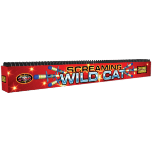 Screaming Wild Cat 300 shot
