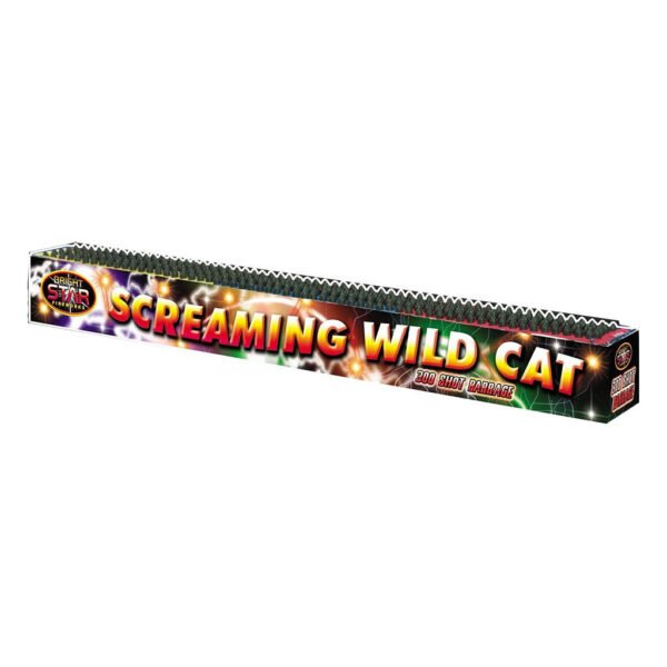 SCREAMING WILD CAT 300 shot - Image 2
