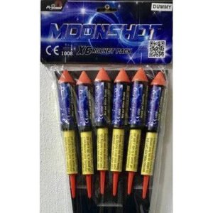 Moonshot 1.3G ROCKETS 6 PACK