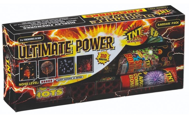 Ultimate Power Selection TNT - Leeds Fireworks