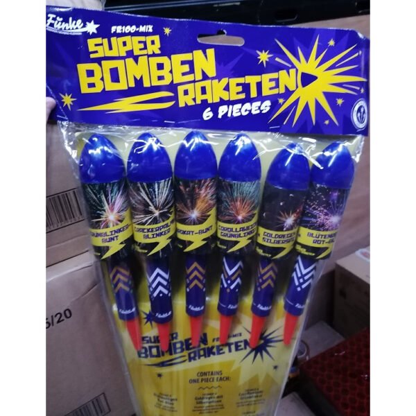 Superbomben Raketen - Image 2