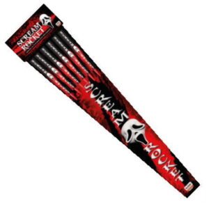 Scream rocket - 6 Rockets