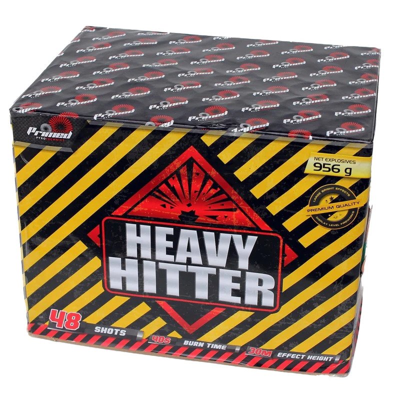 Heavy Hitter 48 Shot Leeds Fireworks