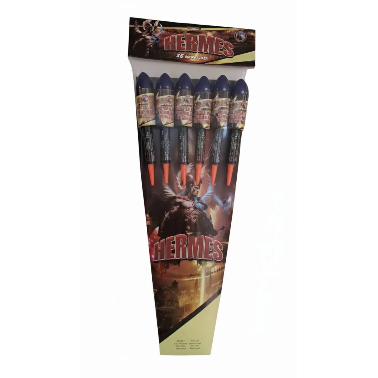 Hermes 1.3G Rockets - 6 Pack - Image 2