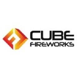 Cube Fireworks