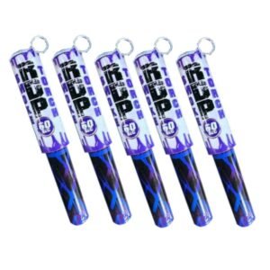 Blue Handheld Smoke Grenade Flares (5Pack)