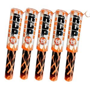 Orange Handheld Smoke Grenade Flares (5Pack)