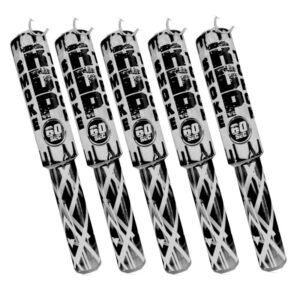 Black Handheld Smoke Grenade Flares (5Pack)