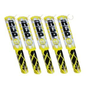 Yellow Handheld Smoke Grenade Flares (5Pack)