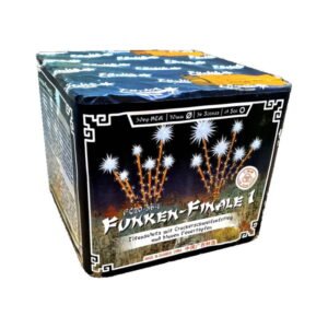 Funken Finale 1 - 36sh Salute Cake
