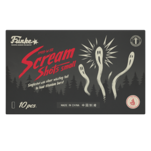 Scream Shots small - 10 pcs