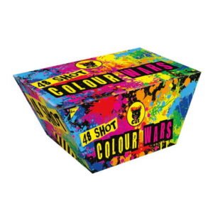 Colour Wars - 48 Shots