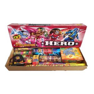 Hero 17 pcs Selection Box