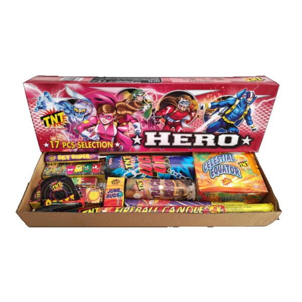 Hero 17 pcs Selection Box