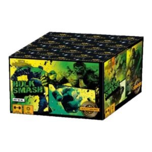 Hulk Smash - 50 Shots