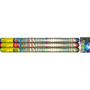 Titanium Shooters - 8 Shots, 3 Pack