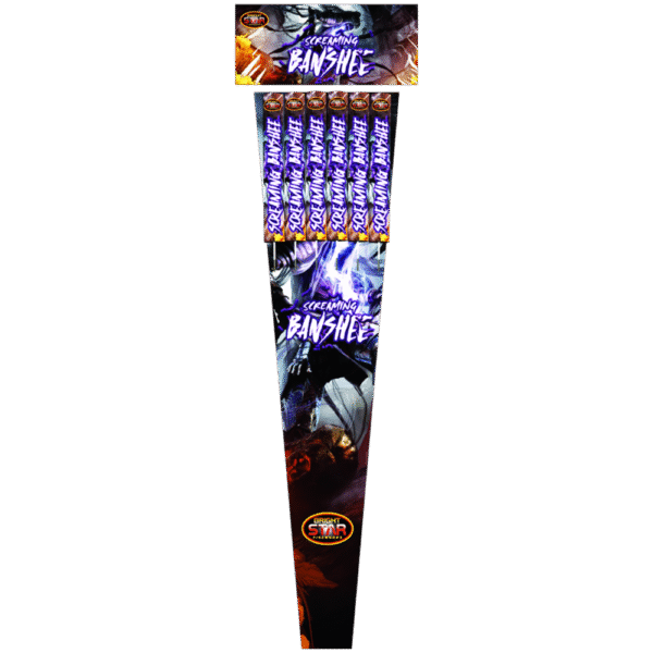Screaming Banshee 6pc Rocket Pack 1.3G - Image 2