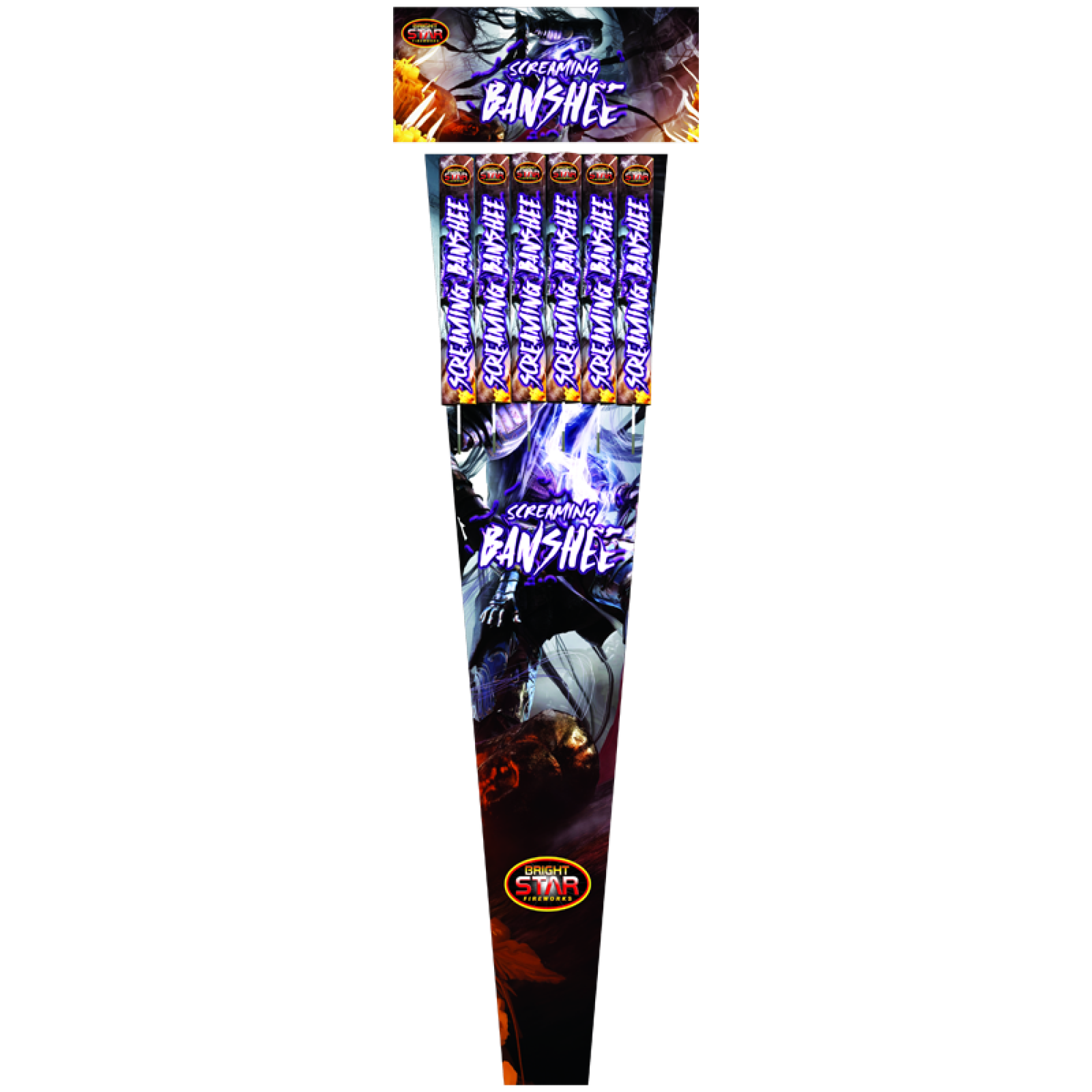 Screaming Banshee 6pc Rocket Pack 1.3G - Image 2