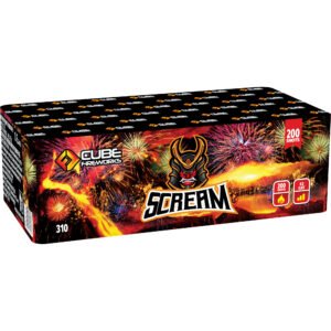 Scream 200 Shot Missile Barrage