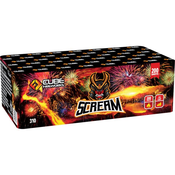 Scream 200 Shot Missile Barrage - Image 2