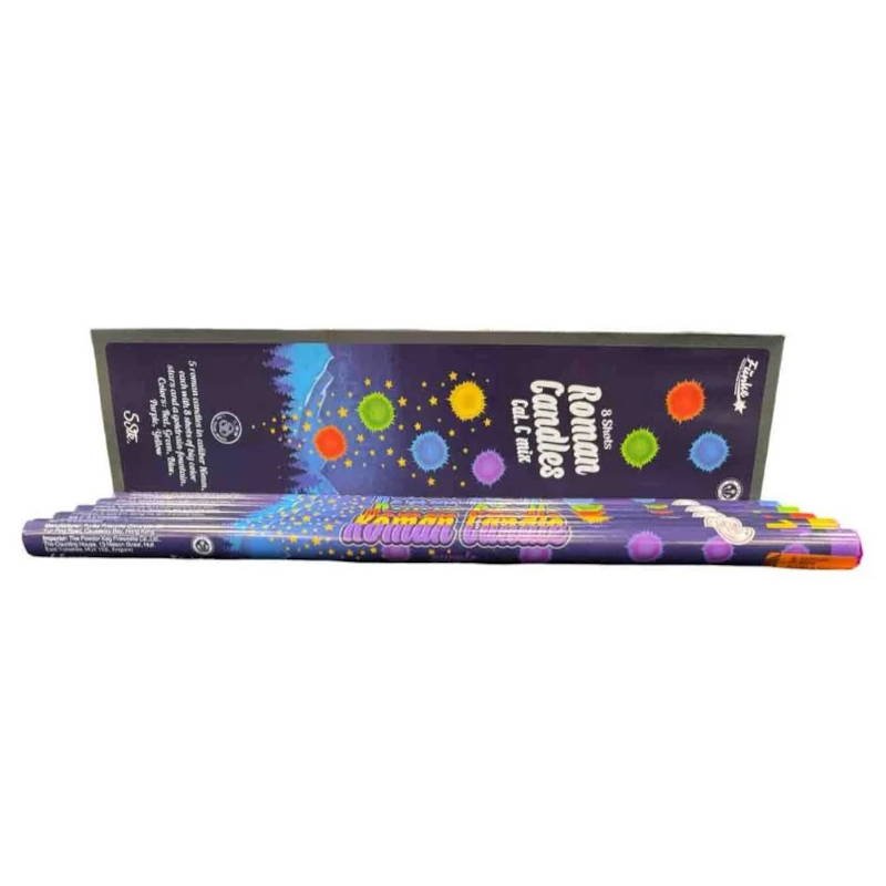 8 Shot Roman Candle x 5 - Image 2