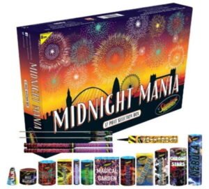 Midnight Mania - 17pcs