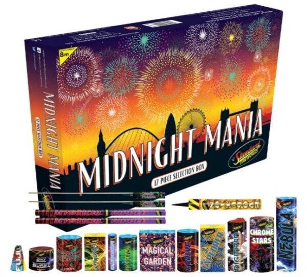 Midnight Mania - 17pcs