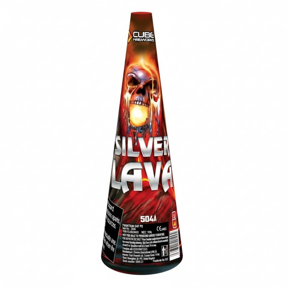 Gold Lava Fountain - Image 3