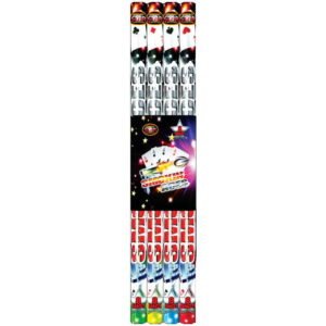 Smokin Aces 8 Shot Roman Candle 4pce