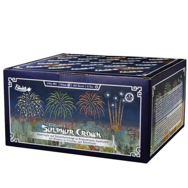 Sulphur Crown 100 shot - Compound - Image 2