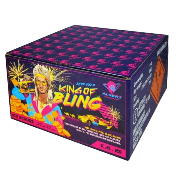 King Of Bling - 100 Shot Compound - Image 2