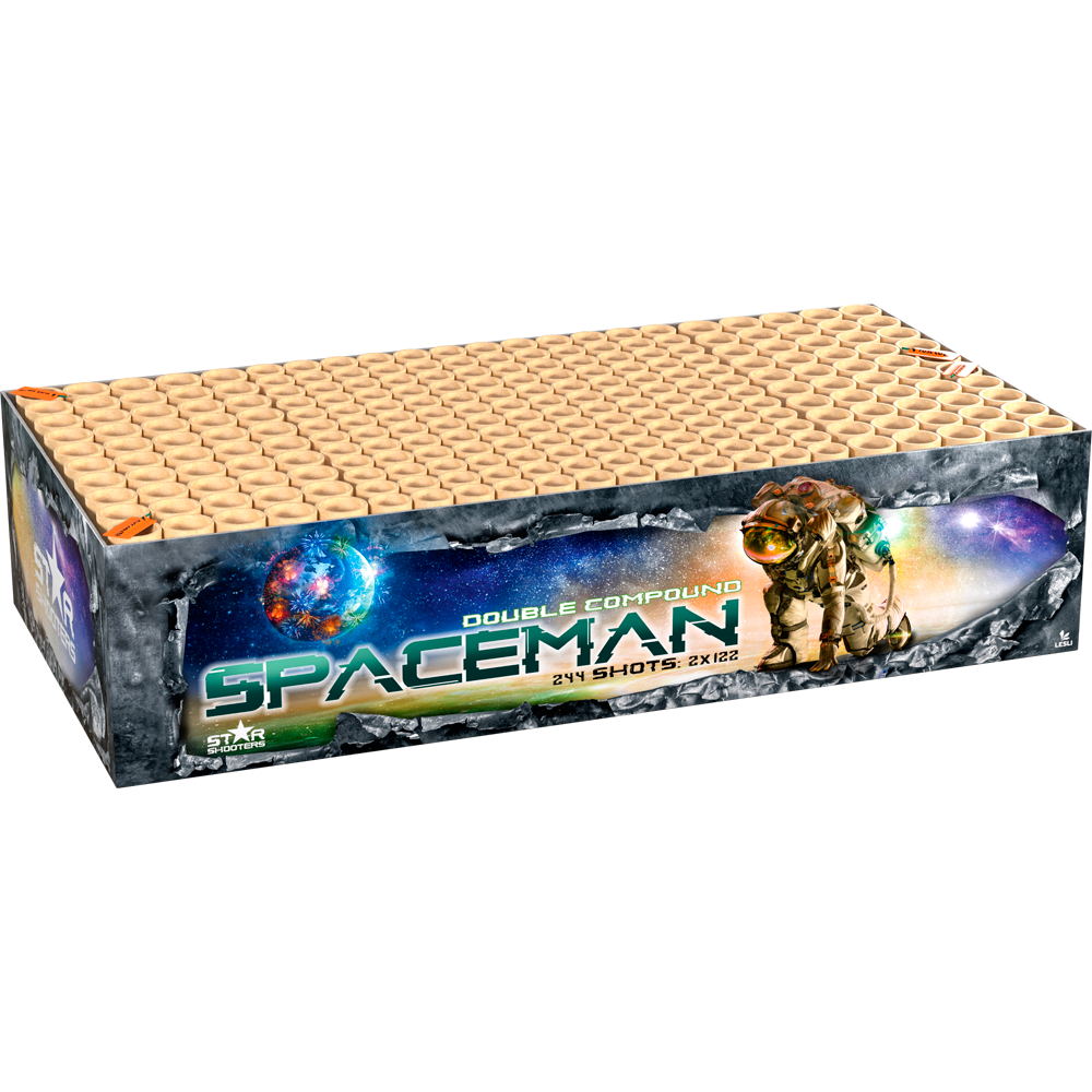 Spaceman 244 shot - Compound - Image 2