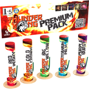 Lesli 03834 Thunder Kong Premium Pack firework