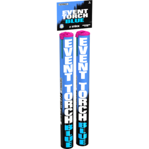 Lesli 04581 Event Torch Blue firework
