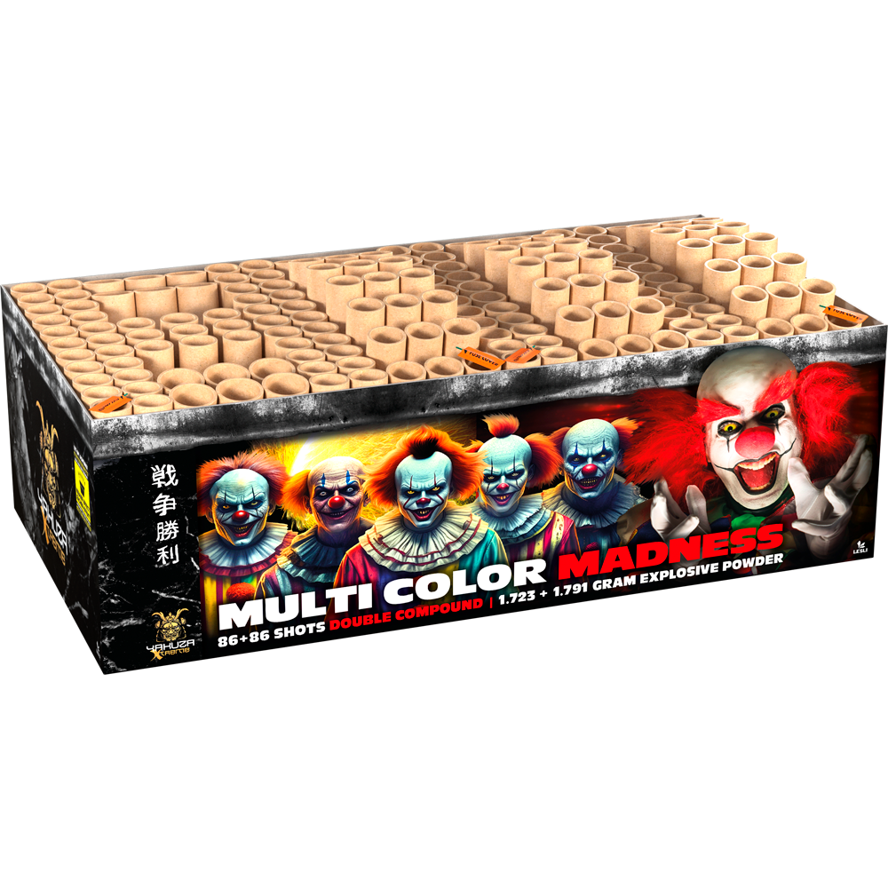Lesli 04852 Multi Color Madness firework