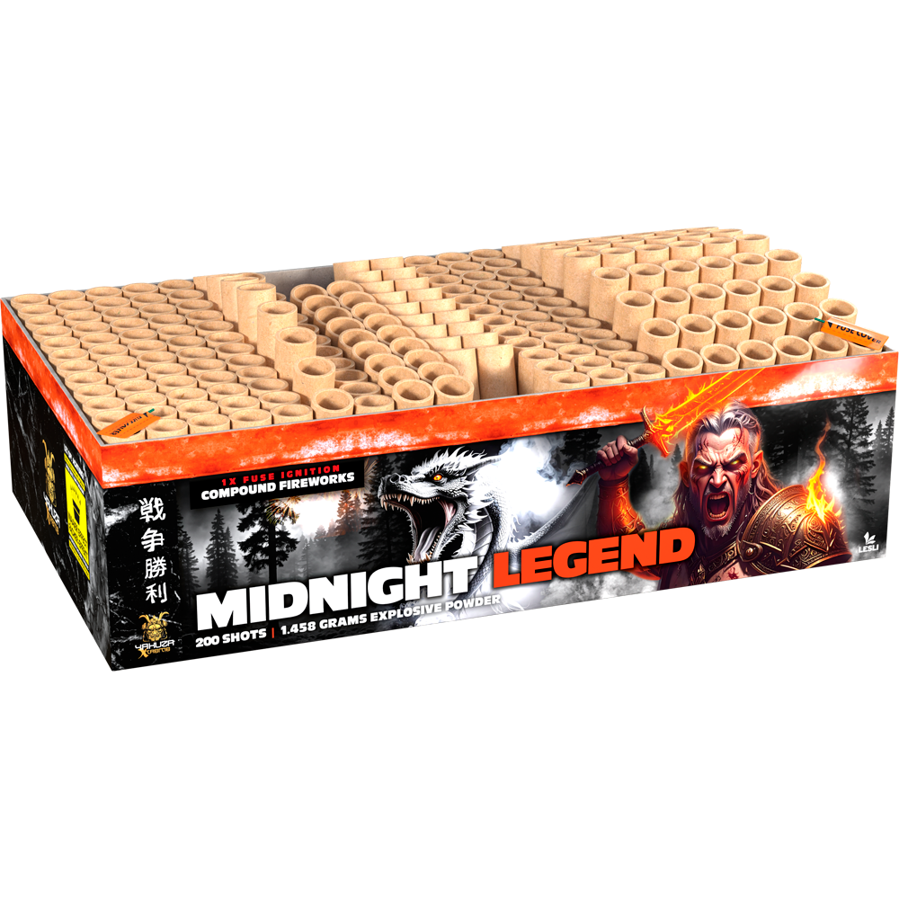 Lesli 04862 Midnight Legend firework