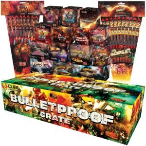 Cube Fireworks Bulletproof Crate
