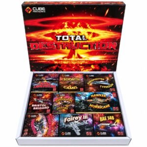 cube fireworks total destruction