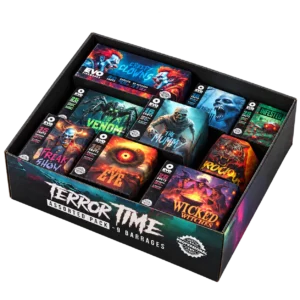 Evolution Fireworks Terror Time