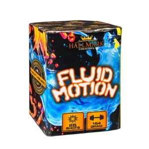 Hallmark Fireworks Fluid Motion