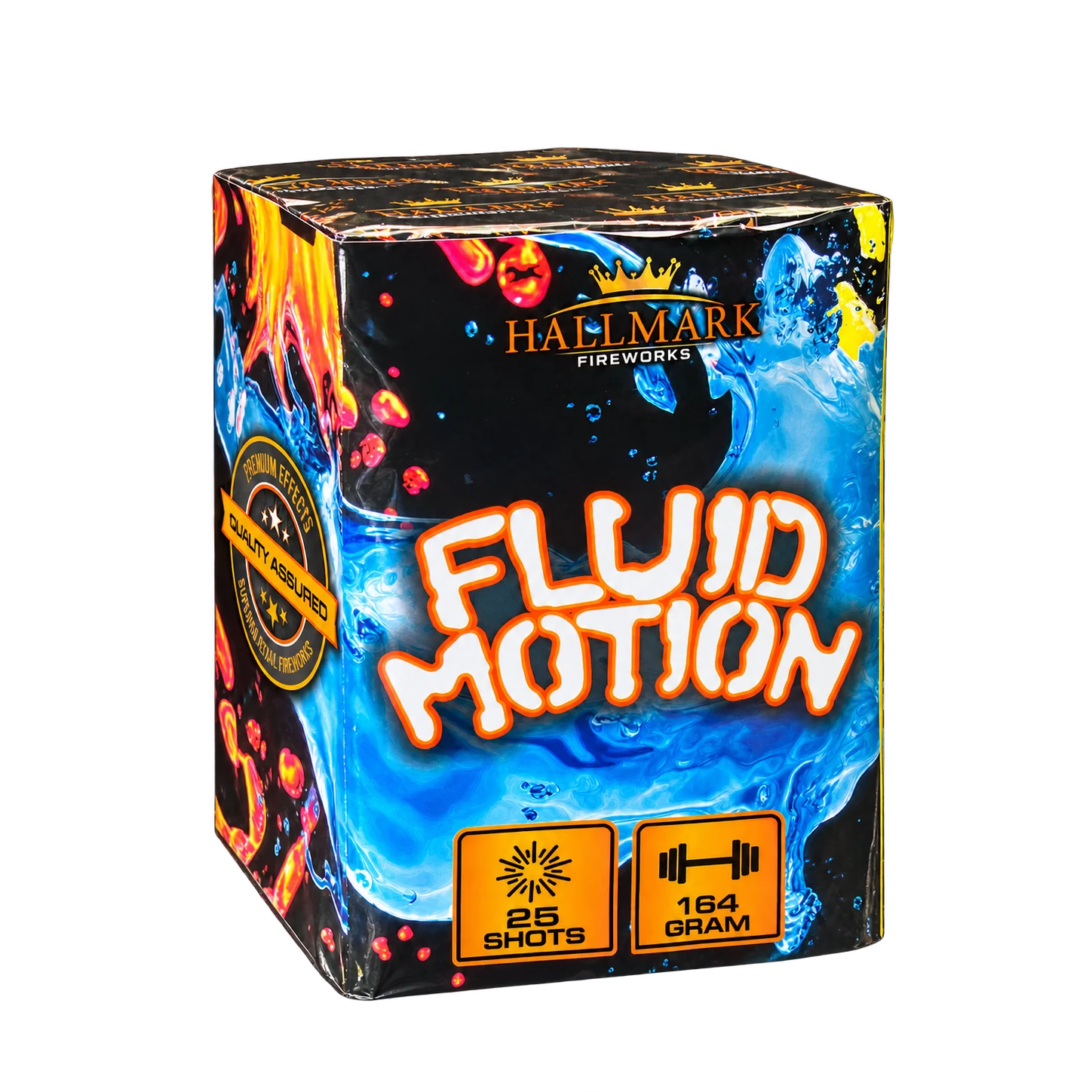 Hallmark Fireworks Fluid Motion