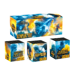Hallmark Fireworks Olympians Fury