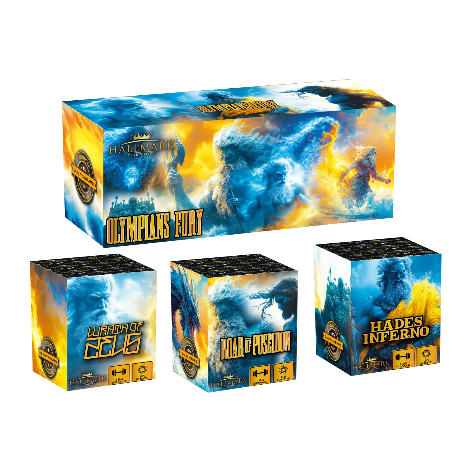 Hallmark Fireworks Olympians Fury