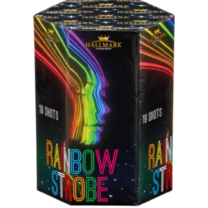 Hallmark Fireworks Rainbow Strobe