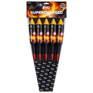 Evolution Fireworks Supercharged Rockets firework
