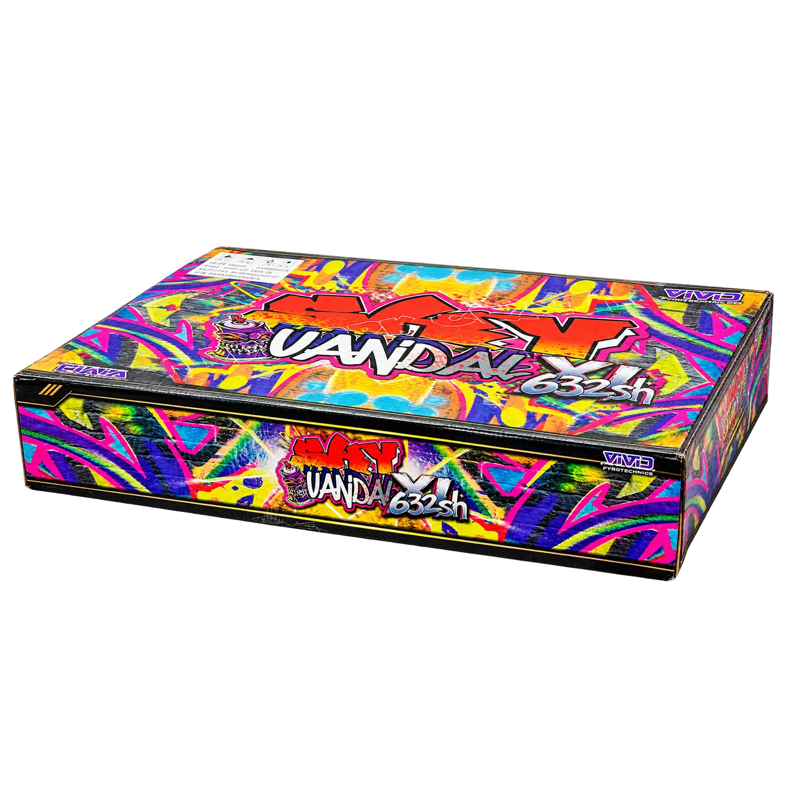 Vivid Pyrotechnics Sky Vandal XL