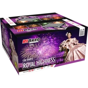 Riakeo Royal Highness firework