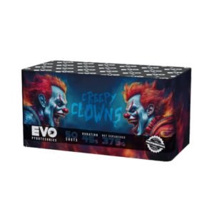 Evolution Fireworks Creepy Clowns firework