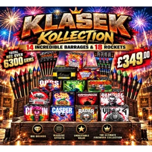 Klasek Fireworks Klasek Wars Pack