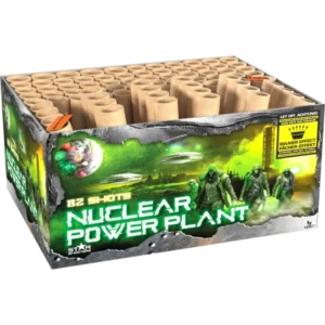 Lesli 04752 Nuclear Power Plant firework